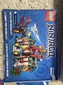 LEGO Ninjago Battle for Ninjago City 70728 98% Complete (READ DESCRIPTION)