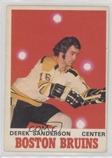1970-71 O-Pee-Chee Derek Sanderson #136 0ll