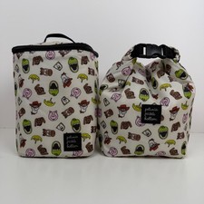 2 Petunia Pickle Bottom Sip Double Bottle Holder in Disney's Toy Story Bags Look