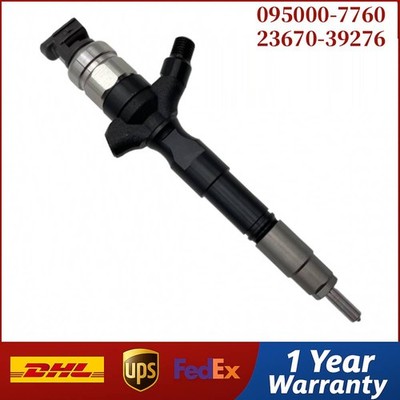 Diesel Fuel injectors 095000-7760 23670-39276 for TOYOTA HILUX 2KD-FTV Engine