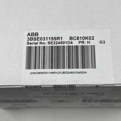 ABB 3BSE031155R1 BC810K02 CEX-Bus New Original Expedited Shipping HMD0