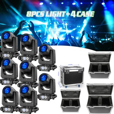 Moving Head Beam Light LED Beam Spot Lighting LCD Display For Party Show Stage