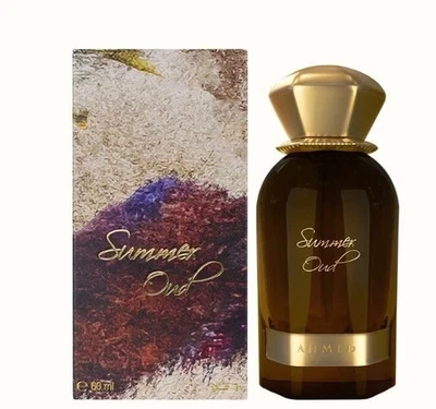 Summer Oud | Eau De Parfum 60ml | by Ahmed Al Maghribi