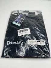 Tesla Base Layer Compression Leggings Size XL Black TM-P16-BLKZ   New