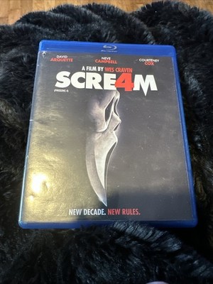 Scream 4 (Blu-ray Disc, 2011)