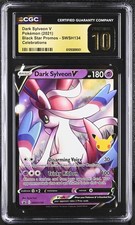Dark Sylveon V #SWSH134 Prices | Pokemon Celebrations | Pokemon Cards