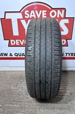 235/55R18 CONTINENTAL ECO SSR MOE TYRE 7MM PARTWORN USED 23555518 235 55 18