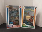 Funko Pop! DC Comic Covers: Justice League #10, Aquaman #13