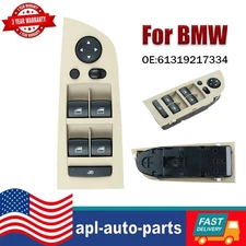 ABS Car Window Control Switch 61319217334 For BMW E90 325i 328i 328xi 330i 335i