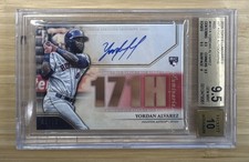 Top Yordan Alvarez Rookie Cards and Prospect Cards 11