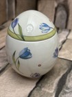 Villeroy & Boch Spring Decoration porcelain box shaped Egg / Spring Flowers — photo 3