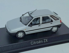 Citroen ZX 1991, silber-Metallic, NOREV 1:43