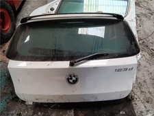 Heckklappe BMW serie 1 berlina e81e87 2004 20 123d 20 ltr 150 kw turbodiesel cat