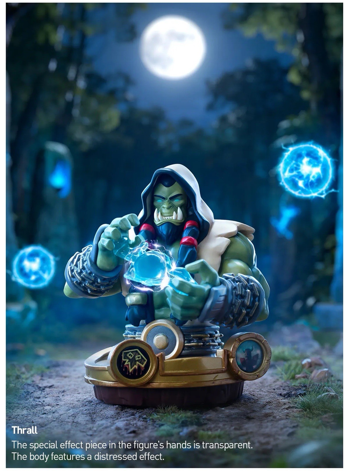 POP MART ✔️AUTHENTIC Hearthstone Legends in Tavern Series Figure [ Thrall ]
