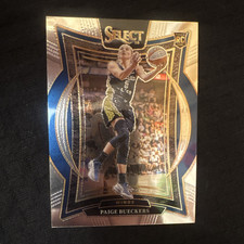 Panini 2025 Select WNBA Concourse Paige Bueckers Dallas Wings #25 RC Base