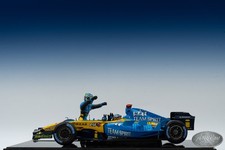 1/18 Hot Wheels 2005 RENAULT R25 F1 Constructors Champion🤝ALSO OPEN FOR TRADE🤝