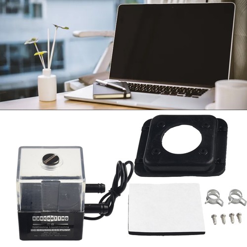 SC-300T 12V DC Mini Quiet Water Pump &Pump tank for PC CPU Liquid Cooling System - Afbeelding 11 van 24