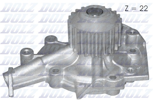 Fits DOLZ D214 WATER PUMP DAEWOO TICO, MATIZ 0.8/1.0 95-  ⭐UK Stock⭐