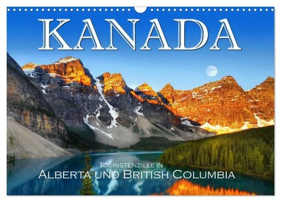 Helena Bilkova | Kanada, Touristenziele in Alberta und British Columbia...