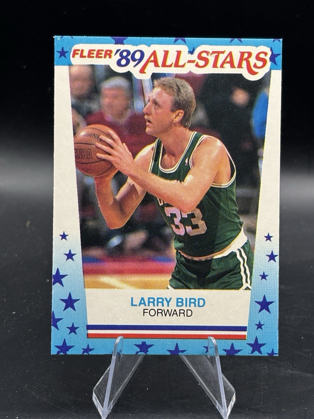 1989-90 Fleer - All-Stars Stickers Larry Bird #10 🔥🔥☄️🔥