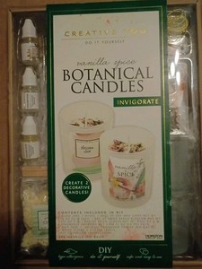 (2)Creative You DIY Scented Votive Botanical Candle Making Kits  #2