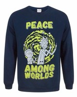 Rick And Morty Rick, Morty MäNner Xx-Groß Sweatshirt