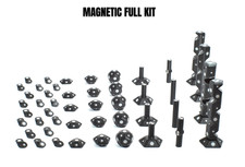 3D Scanner Magnetic Markers, Stackable Targets for Small Details & Tabletop Scan