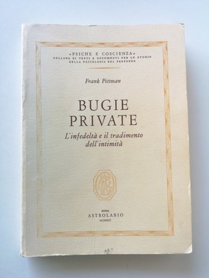 Private Lüge - Frank Pittman - Astrolabium ed.-1991