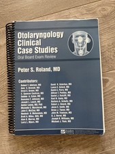 Otolaryngology Clinical Case Studies Oral Boa...