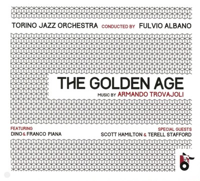 Torino Jazz Orchestra The Golden Age-Music By Armando Trovajoli (CD) (UK IMPORT)