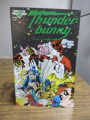 THUNDER-BUNNY Comic Book No. 5 (February, 1986)  (WaRP Graphics)