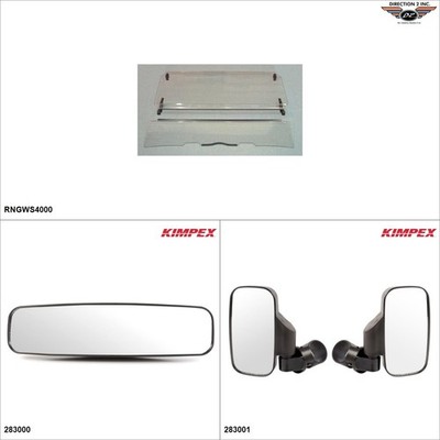 Direction2 Tilt Kit Windshield/mirrors - Kit #10240