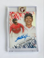 2023 Topps Pristine Masataka Yoshida Auto 856624