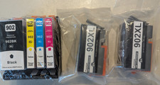 902XL Ink Cartridges For HP 902 Officejet Pro 6958 6960 6963 6968 6970 6978 6979