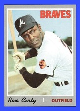 1970 Topps Rico Carty #145 NM