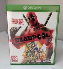 Deadpool Video Game Xbox One (Missing Manual)very good condition 2013
