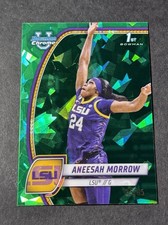 Aneesah Morrow 2025 Bowman U Chrome Sapphire Green 1ST LSU /65 Connecticut Sun