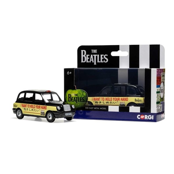 The Beatles London Taxi „I Want To Hold Your Hand“ 1:36 MaßStab Corgi CC85934-image