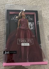 Barbie Tribute Signature Collection Laverne Cox Doll Mattel  New In Box