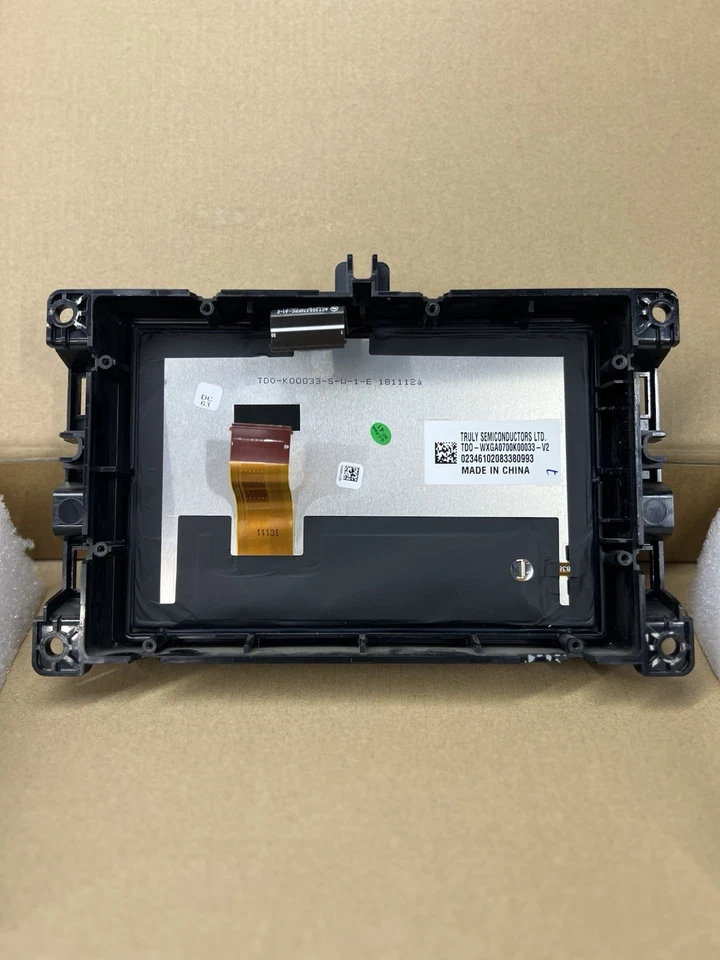 Display Radio Jeep Compass Renegade  VP2 NUOVO - Immagine 2 di 4