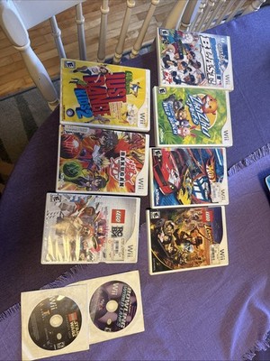 wii games(all disc inside)(works)