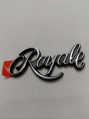 1987 To 1991 Oldsmobile Delta88 Royale Emblem NOS GM Piece