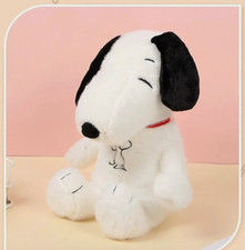Cute Snoopy Breathing Plush Toy Glowing Baby Sleep Aid Bedtime
