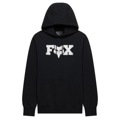FOX Racing Herren Hoodie - Fox HEAD X Fleecepullover (schwarz)