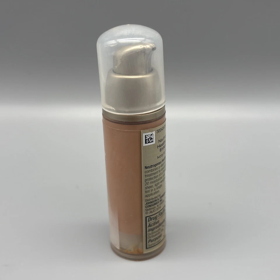 New Neutrogena Healthy Skin Enhancer Sunscreen SPF 20 - 1 oz Ivory to Fair 10 - Image 2 of 4