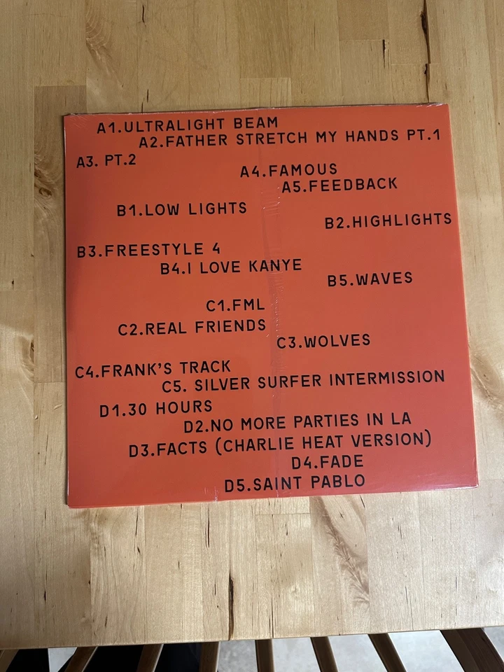 Kanye West-The Life Of Pablo Vinyl Sealed (Read Description) - Image 2 of 2