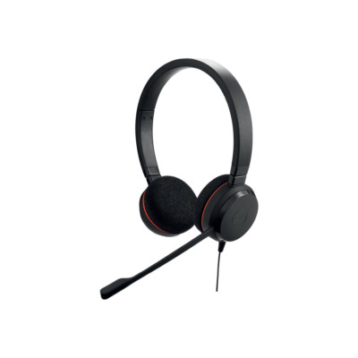 Jabra Evolve 20 UC Stereo Headset  für alle gängigen UC-Plattformen