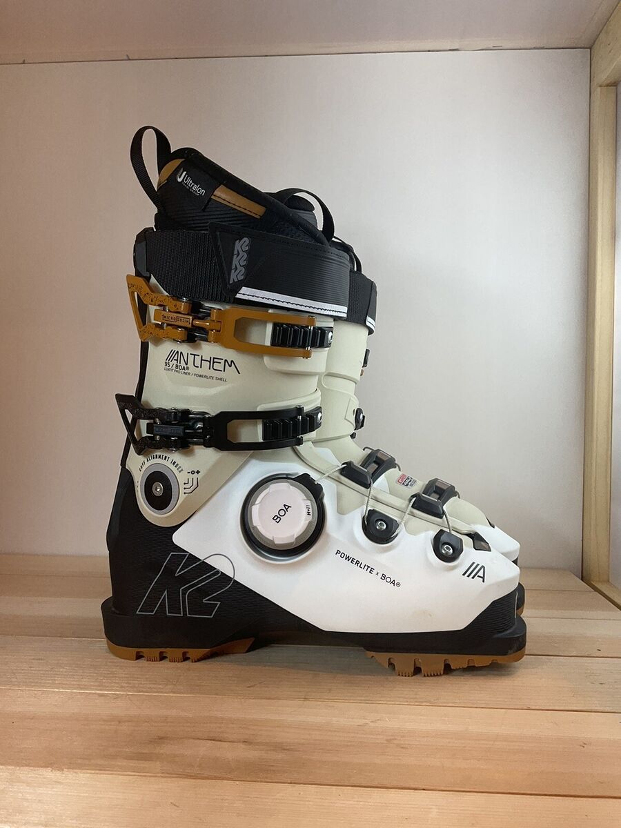 2024 K2 Anthem 95 BOA Women's Ski Boots MP25.5 Worn Twice 2024 K2 Anthem 95 BOA Women's Ski Boots MP25.5 Worn Twice