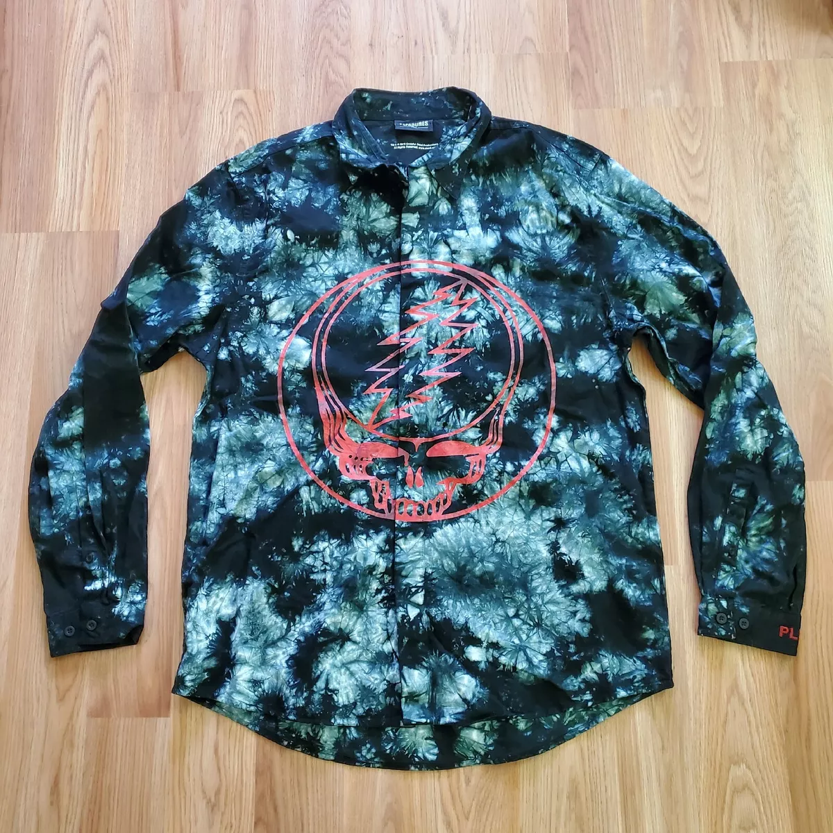 grateful dead button down shirt