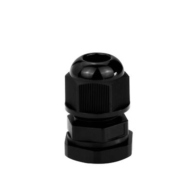 5 Firewall Bushing Grommet 8 GA AWG Gauge Power Cable Glands PG9 Nylon IP68